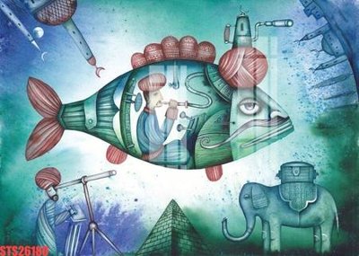 Tải file Tranh sơn dầu phương tây tổng hợp STS26180 (PSD) cho in ấn quảng cáo