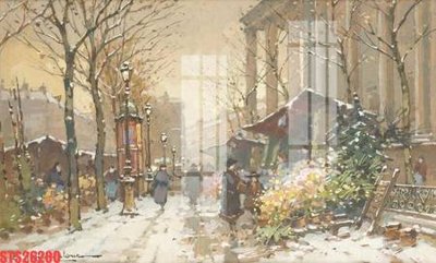 Tải file tranh Tranh sơn dầu phương tây tổng hợp STS26200 (gốc) tại Filetranh.com