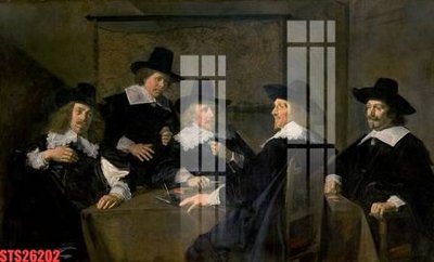 File in trần Tranh sơn dầu phương tây tổng hợp STS26202 (file gốc) phong thủy