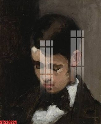 File tranh Tranh sơn dầu phương tây tổng hợp STS26224 (bản gốc) treo quán cafe