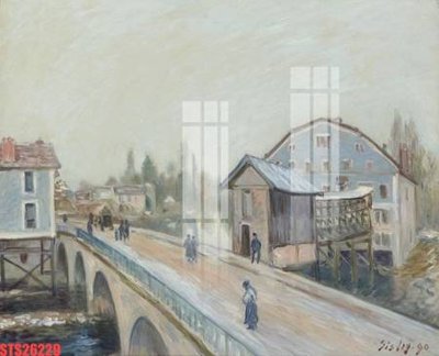 Mua file gốc Tranh sơn dầu phương tây tổng hợp STS26229 (PSD) tại Filetranh.com