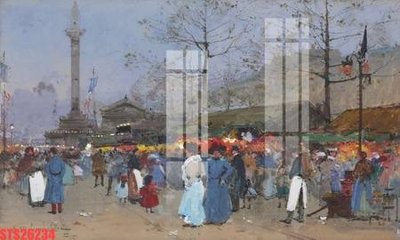 File in trần Tranh sơn dầu phương tây tổng hợp STS26234 (file gốc) hoa văn 3D