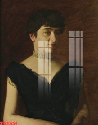 File gốc Tranh sơn dầu phương tây tổng hợp STS26254 (PSD/TIFF) độ phân giải cao