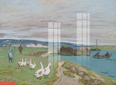 File ảnh Tranh sơn dầu phương tây tổng hợp STS26270 (gốc) cho trang trí nhà hàng