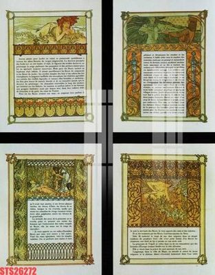 File gốc Tranh sơn dầu phương tây tổng hợp STS26272 (dành cho trang trí nội thất)