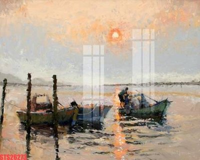 Tải file Tranh sơn dầu phương tây tổng hợp STS26273 (gốc) làm tranh treo tường