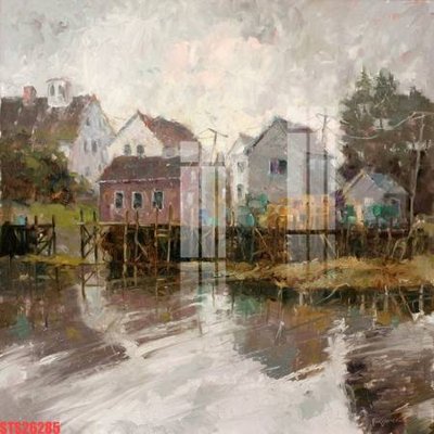 Download file tranh Tranh sơn dầu phương tây tổng hợp STS26285 (file gốc PSD)