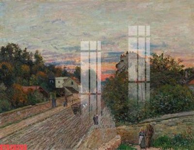 Download file Tranh sơn dầu phương tây tổng hợp STS26293 (chất lượng in ấn)