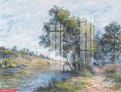 File gốc Tranh sơn dầu phương tây tổng hợp STS26310 (in mica) làm quà tặng