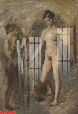 Tải file Tranh sơn dầu phương tây tổng hợp STS26332 (ảnh gốc) độ phân giải 300dpi