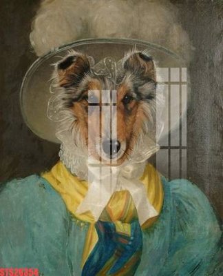 File gốc Tranh sơn dầu phương tây tổng hợp STS26354 (in mica) làm quà tặng