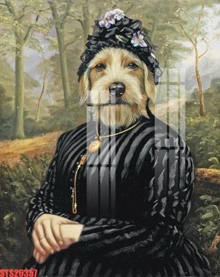 File PSD Tranh sơn dầu phương tây tổng hợp STS26357 (bản gốc) cho nhà in