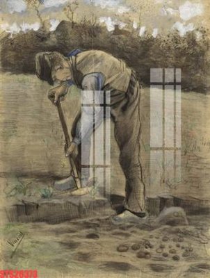 File tranh Tranh sơn dầu phương tây tổng hợp STS26373 (gốc) chủ đề con người