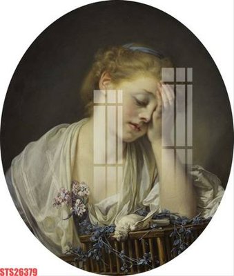 File gốc Tranh sơn dầu phương tây tổng hợp STS26379 (ảnh rõ nét) để in
