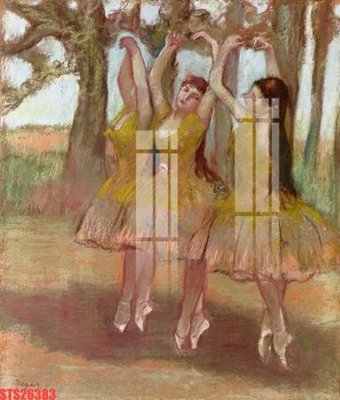 File tranh trang trí Tranh sơn dầu phương tây tổng hợp STS26383 (file gốc)