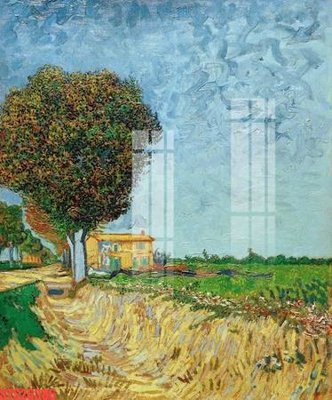 File gốc Tranh sơn dầu phương tây tổng hợp STS26386 (in lụa) cao cấp