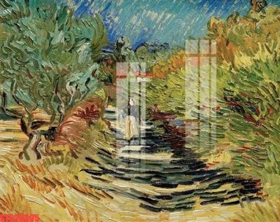 Download file tranh Tranh sơn dầu phương tây tổng hợp STS26395 (file gốc PSD)