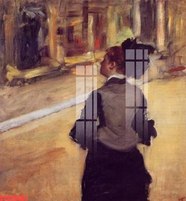 File tranh Tranh sơn dầu phương tây tổng hợp STS26401 (gốc) in vải canvas