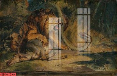 File gốc Tranh sơn dầu phương tây tổng hợp STS26423 (cho in ấn) từ kho Filetranh