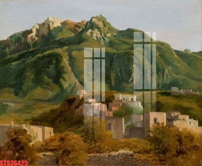 File gốc Tranh sơn dầu phương tây tổng hợp STS26425 (in tráng gương) sang trọng