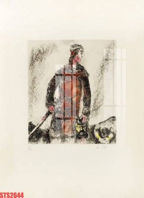 File gốc Tranh sơn dầu phương tây tổng hợp STS2644 (in mica) làm bảng hiệu