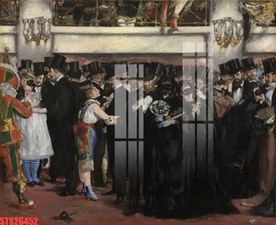 Download file gốc Tranh sơn dầu phương tây tổng hợp STS26452 (in lụa) tranh 3D