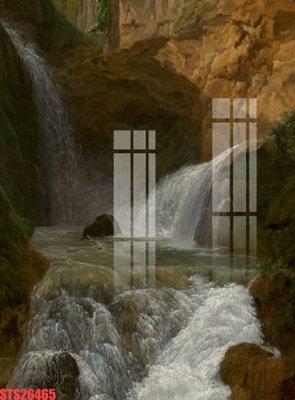 File gốc Tranh sơn dầu phương tây tổng hợp STS26465 (vector) cho in ấn