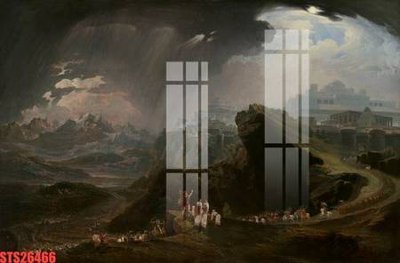 File gốc Tranh sơn dầu phương tây tổng hợp STS26466 (ảnh chi tiết) để in trần