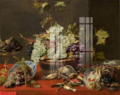 Tải file tranh Tranh sơn dầu phương tây tổng hợp STS26476 (gốc) tại Filetranh.com