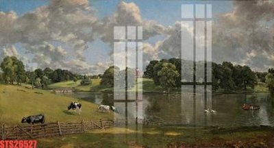 File in trần Tranh sơn dầu phương tây tổng hợp STS26527 (bản gốc) đại dương