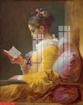 File in mica Tranh sơn dầu phương tây tổng hợp STS26545 (bản gốc) siêu trong