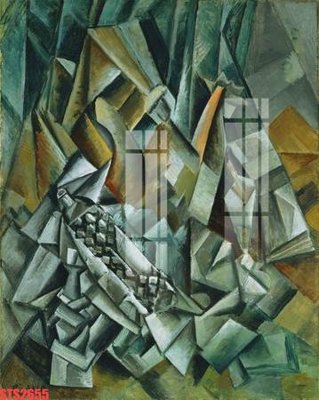 File gốc Tranh sơn dầu phương tây tổng hợp STS2655 (in mica) làm bảng hiệu