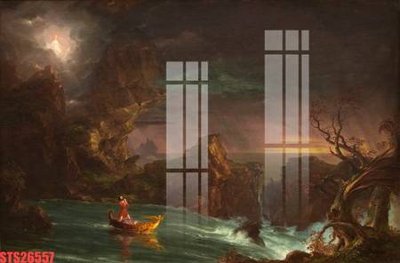 Tải file Tranh sơn dầu phương tây tổng hợp STS26557 (PSD) cho in ấn quảng cáo