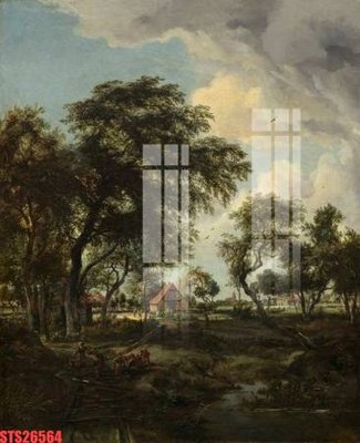 Tải về file gốc Tranh sơn dầu phương tây tổng hợp STS26564 (chuẩn in ấn)