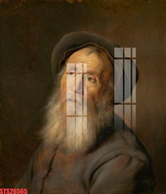 Hình ảnh file gốc in lụa Tranh sơn dầu phương tây tổng hợp STS26565