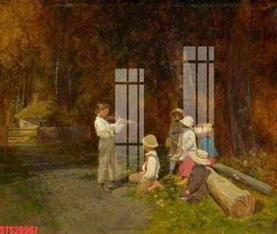 Tải file Tranh sơn dầu phương tây tổng hợp STS26567 (ảnh gốc) file TIFF