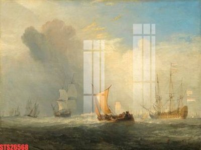 File in mica Tranh sơn dầu phương tây tổng hợp STS26568 (bản gốc) siêu trong