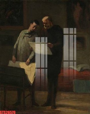 Tệp tin gốc Tranh sơn dầu phương tây tổng hợp STS26579 (dùng cho in ấn) chuyên nghiệp