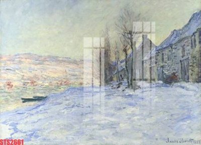 File ảnh Tranh sơn dầu phương tây tổng hợp STS2661 (gốc) in poster