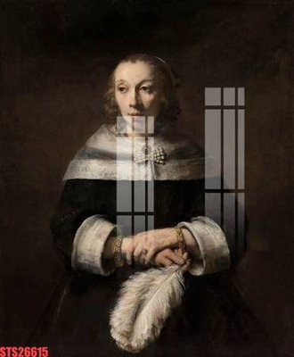 File ảnh Tranh sơn dầu phương tây tổng hợp STS26615 (gốc) in decal dán tường