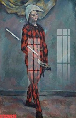 File in ấn Tranh sơn dầu phương tây tổng hợp STS26628 (bản gốc) chất lượng cao