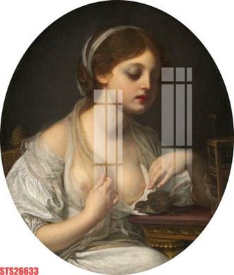 File ảnh Tranh sơn dầu phương tây tổng hợp STS26633 (gốc) in quảng cáo ngoài trời