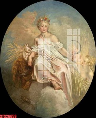 Download file gốc Tranh sơn dầu phương tây tổng hợp STS26653 (in lụa) tranh 3D