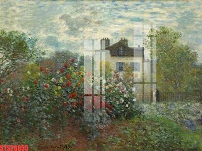 File ảnh Tranh sơn dầu phương tây tổng hợp STS26655 (gốc) in poster