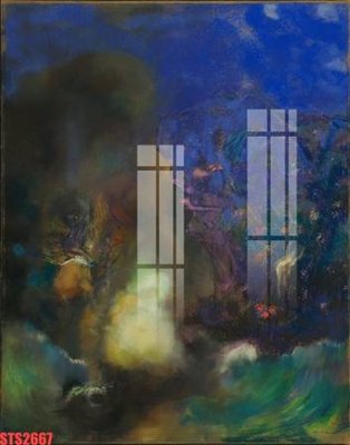 File gốc Tranh sơn dầu phương tây tổng hợp STS2667 (bản quyền) cho in ấn