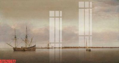 File gốc Tranh sơn dầu phương tây tổng hợp STS26677 (in tráng gương) hiện đại