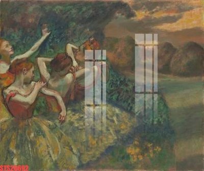 File tranh Tranh sơn dầu phương tây tổng hợp STS26692 (ảnh gốc) in trần 3D