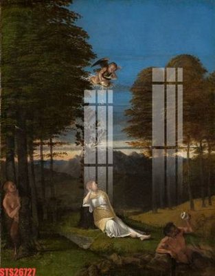 Download file gốc Tranh sơn dầu phương tây tổng hợp STS26727 (in lụa) nghệ thuật