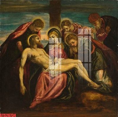 Tải file tranh Tranh sơn dầu phương tây tổng hợp STS26734 (ảnh gốc) ngay