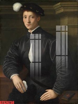 File ảnh Tranh sơn dầu phương tây tổng hợp STS26738 (gốc) in PP, decal